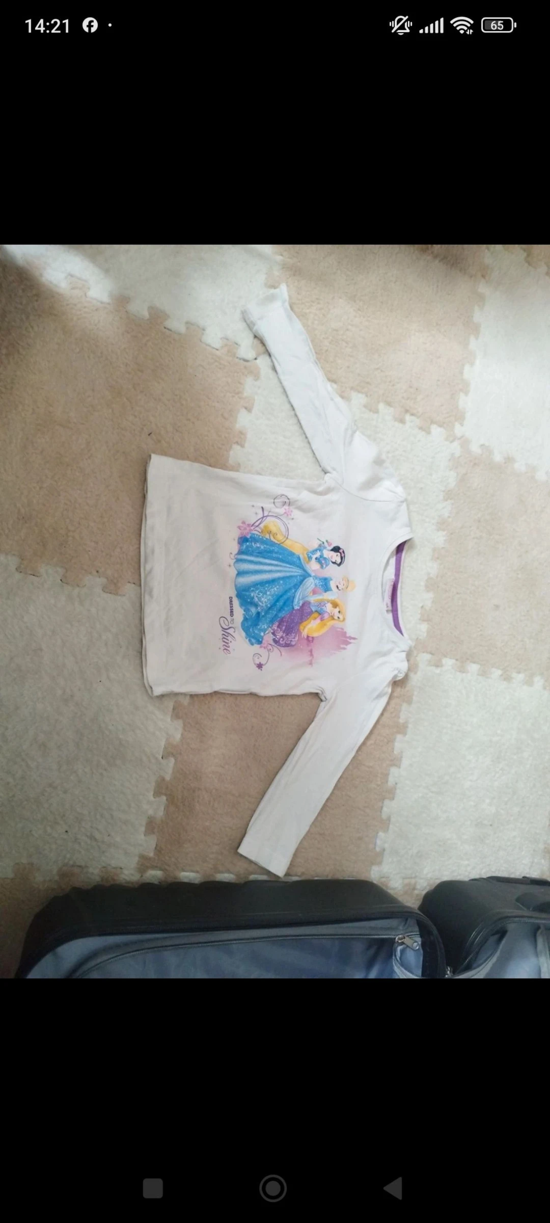 Tee shirt fille 